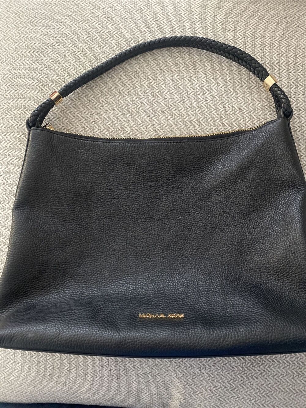 Michael Kors Lexington Large Pebbled Leather Shoulder Bag